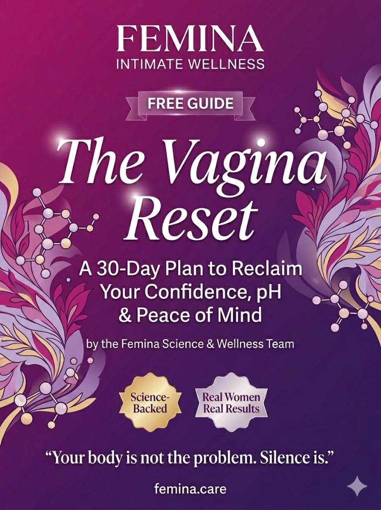 The Vagina Reset eBook Cover
