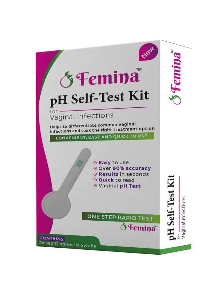 pH Self-Test Vaginal Kit