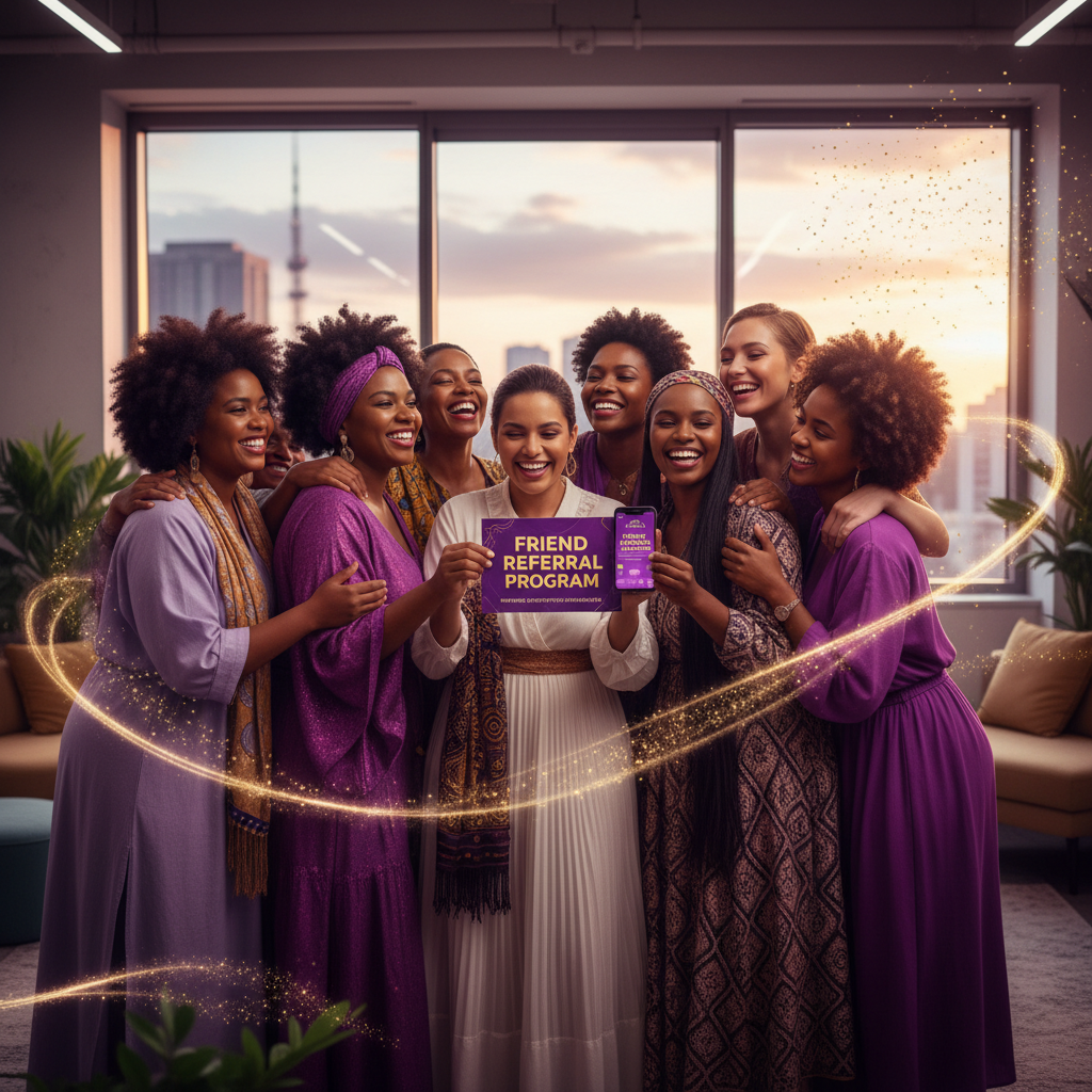 Women friends celebrating