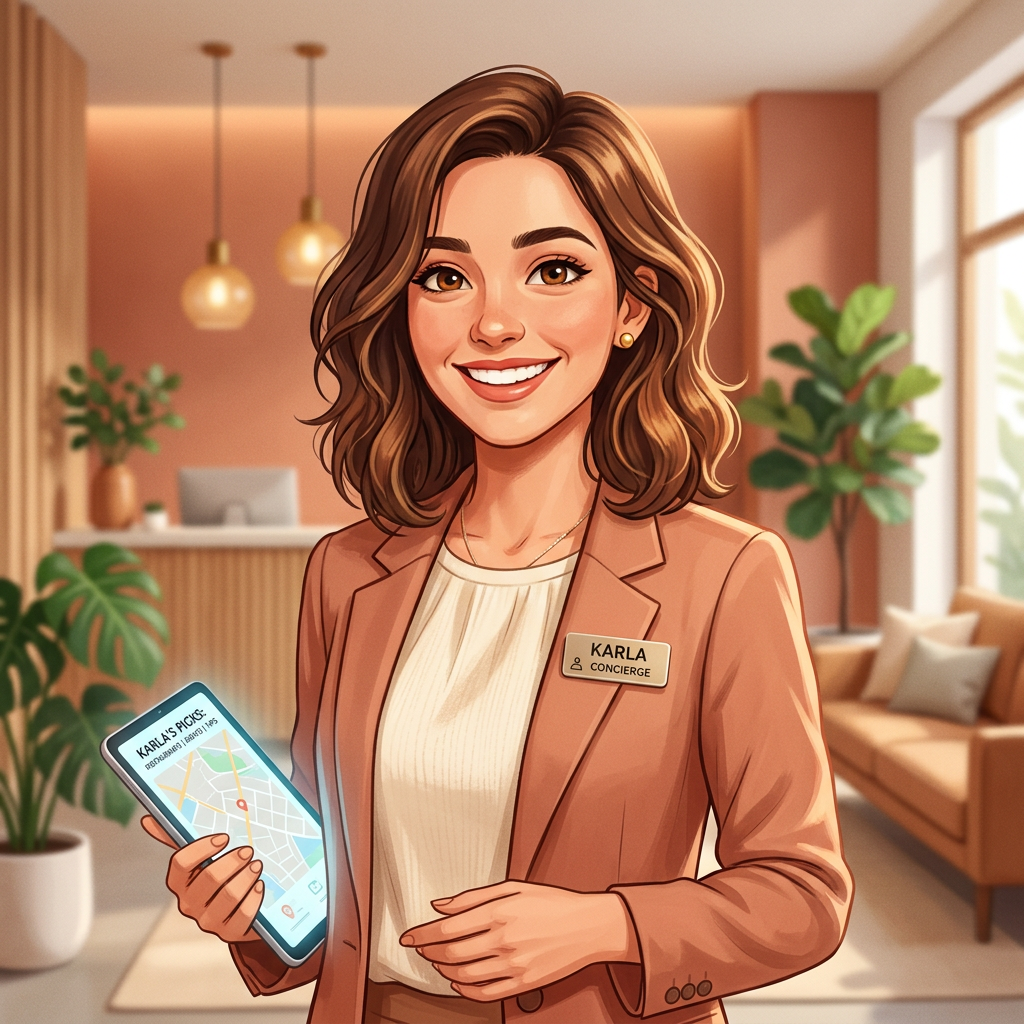 Vanessa – your concierge