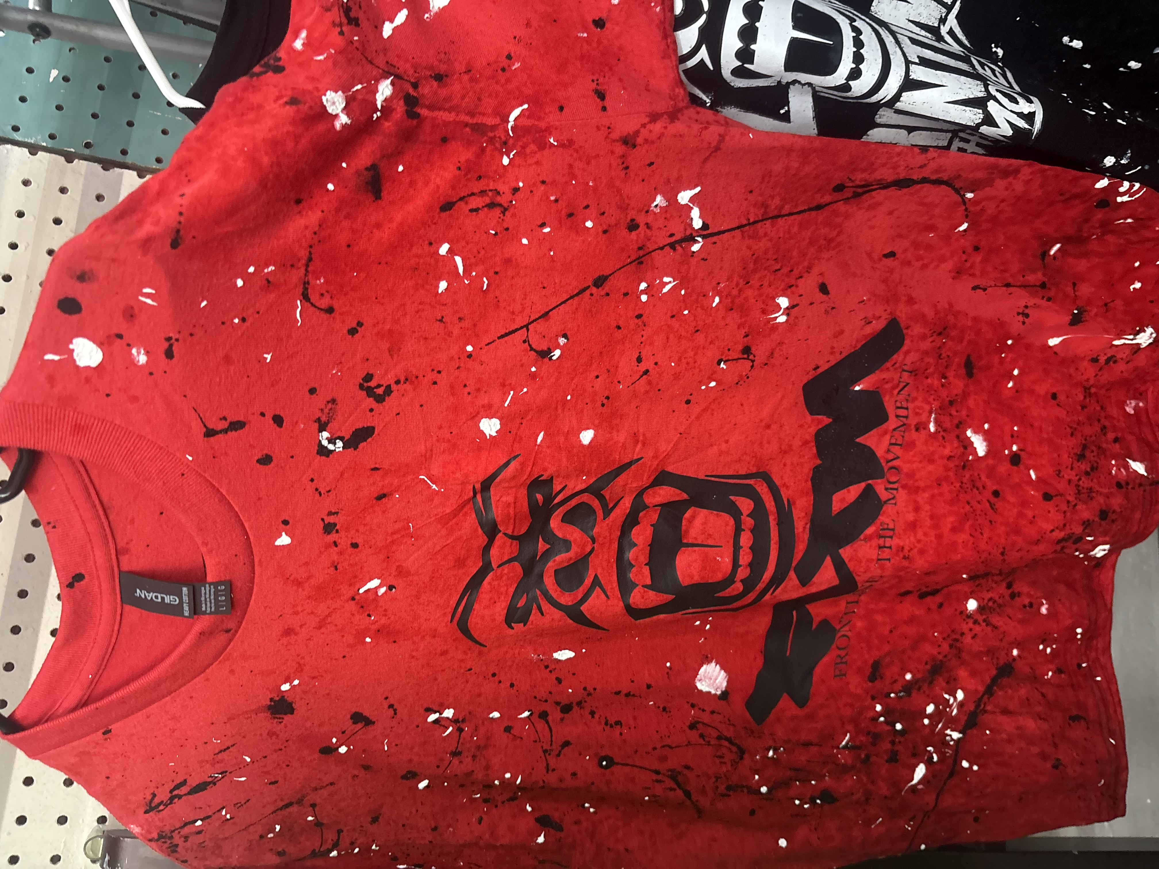 New Drip Design Red FLTM T-Shirt
