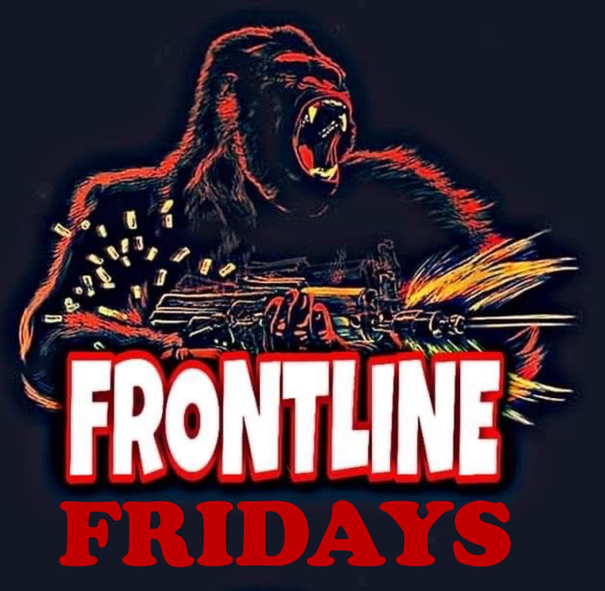 FrontLine Friday T-shirt