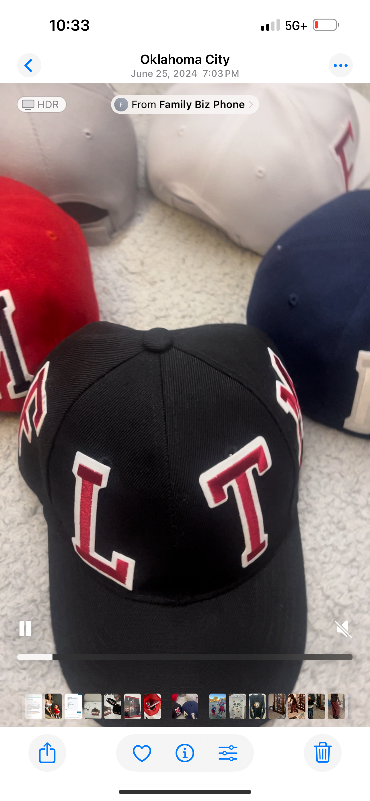 FrontLine FLTM Hats