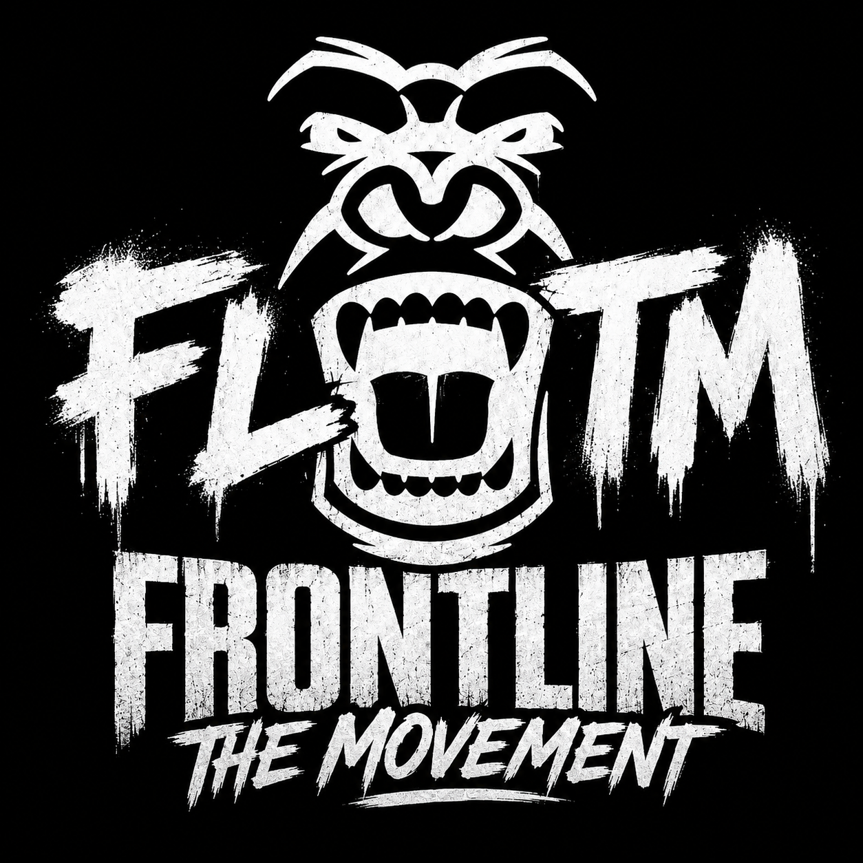 New Design Black FLTM T-Shirt GF