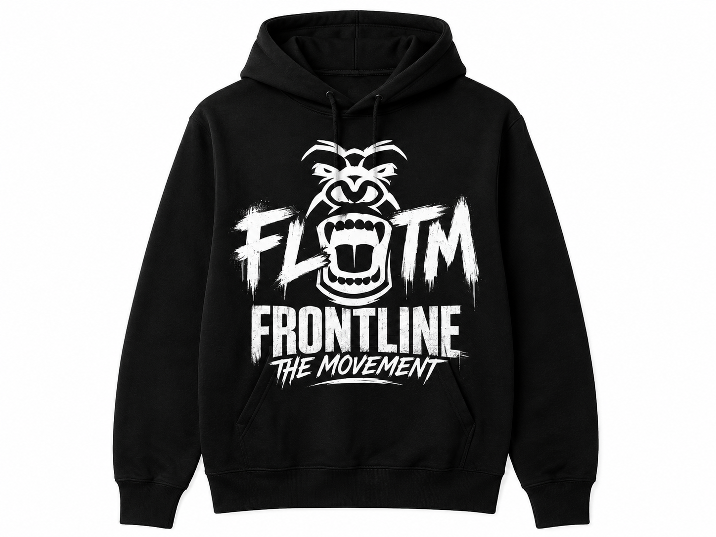 New Design Black FLTM Hoodie GF
