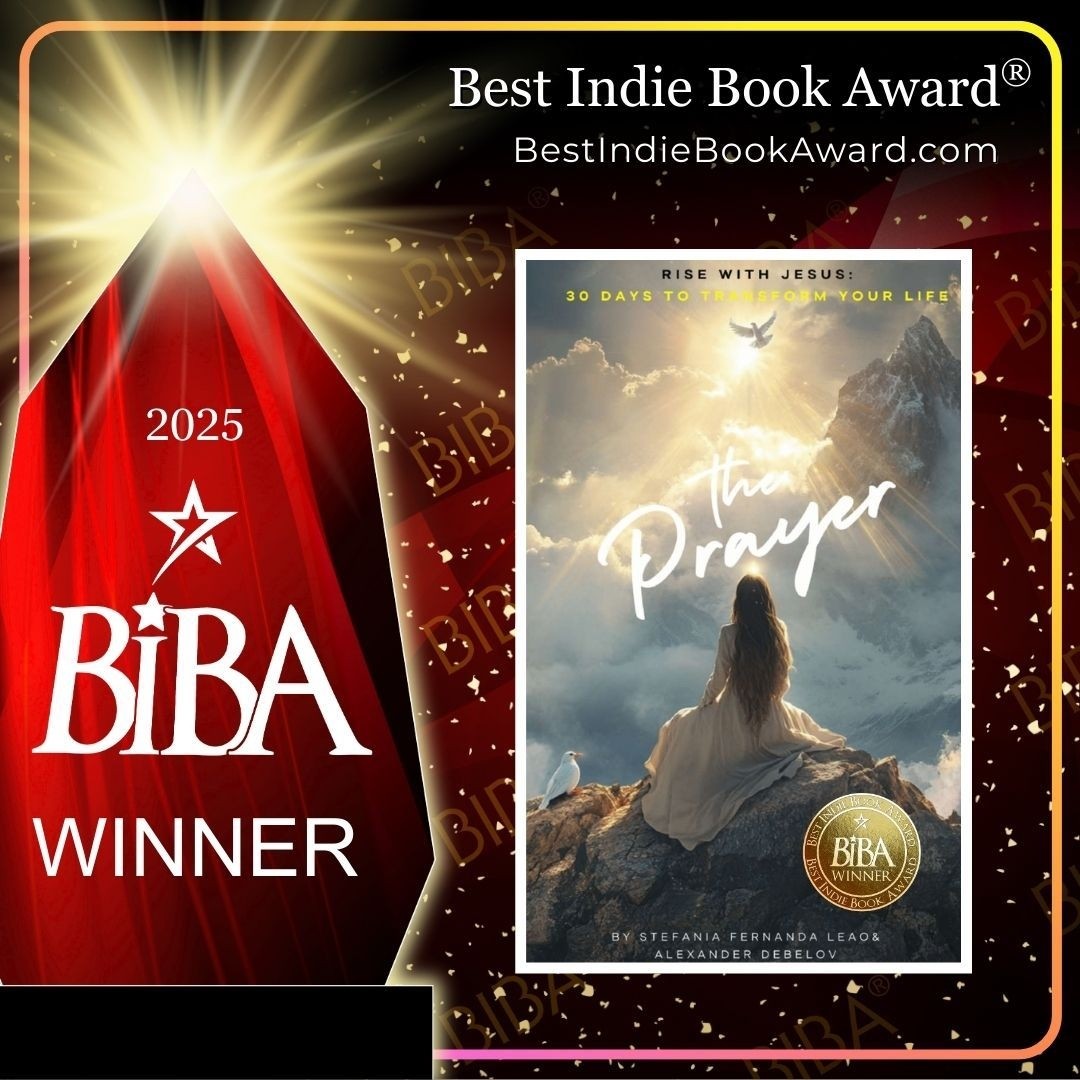 Best Indie Book Award winner badge