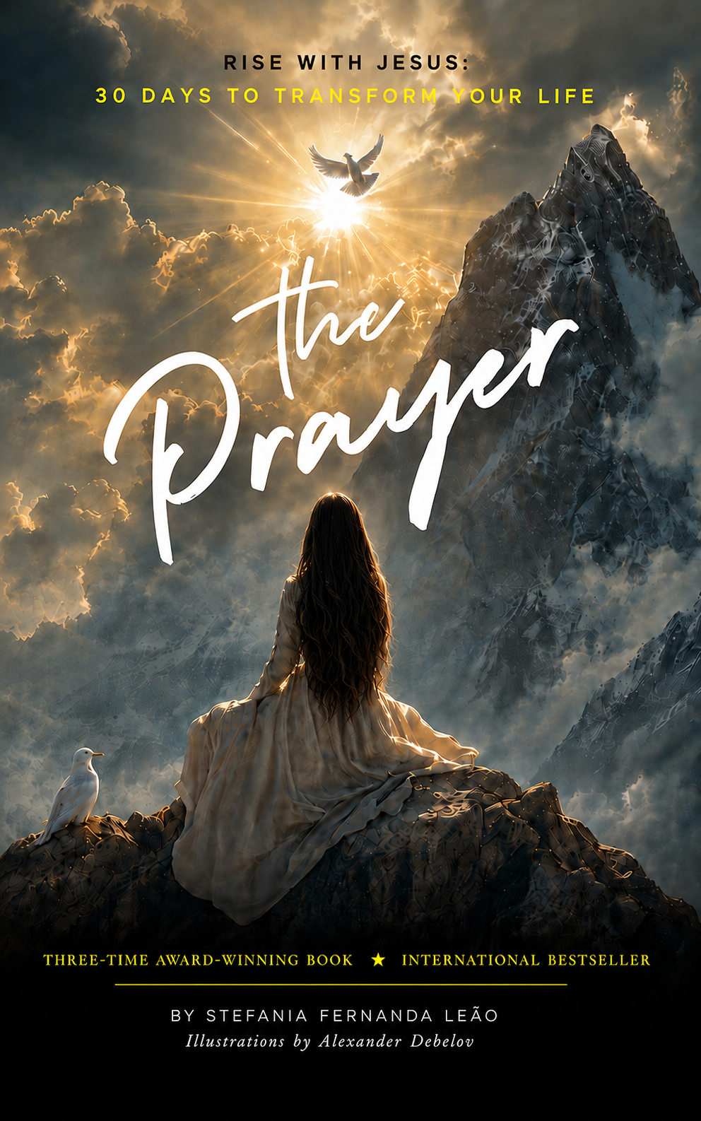 The Prayer: Rise with Jesus book cover