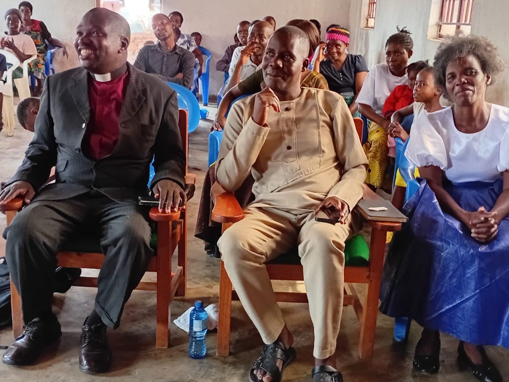 Ministry partnership in Malawi, community gathering