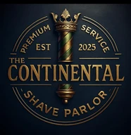 The Continental Shave Parlor logo