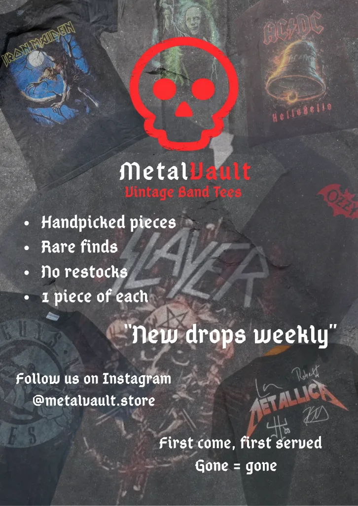 MetalVault Flyer