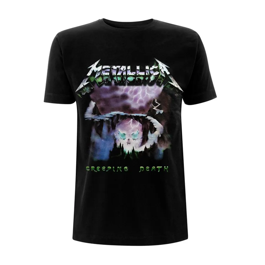 Metallica – Creeping Death (Black) – T-Shirt – voorzijde
