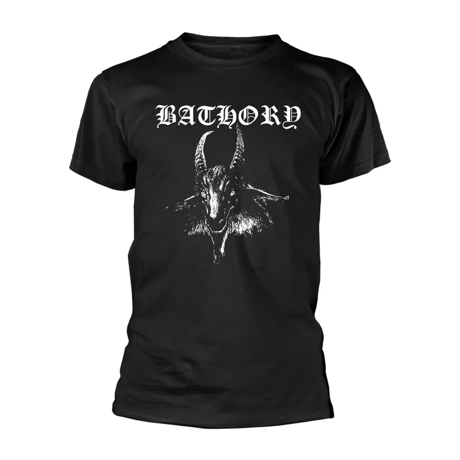 Bathory – Goat (Black) – T-Shirt – voorzijde