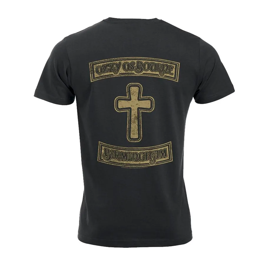 Ozzy Osbourne – Ozzy From Birmingham (Black) – T-Shirt – voorzijde — foto 2