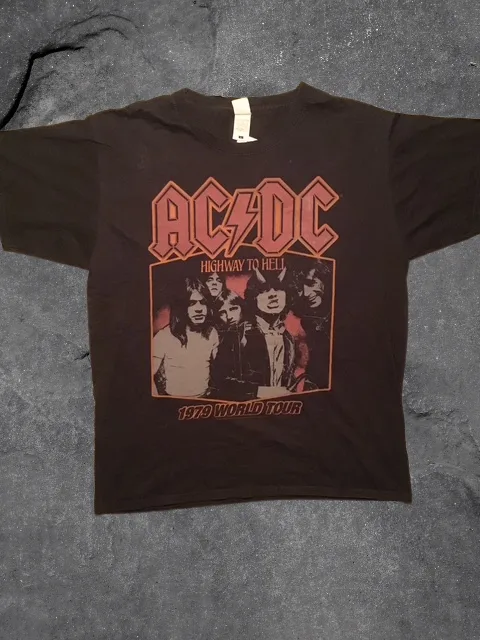 AC/DC Highway to Hell tour
