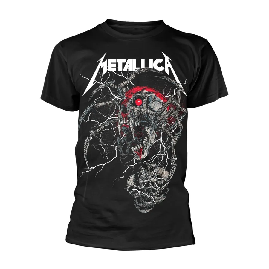 Metallica – Spider Dead (Black) – T-Shirt – voorzijde
