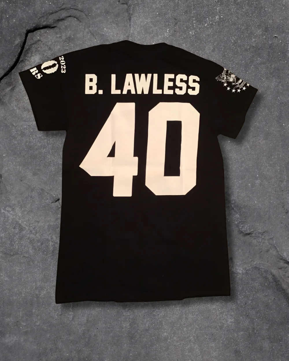 40 years anniversary tee — foto 2