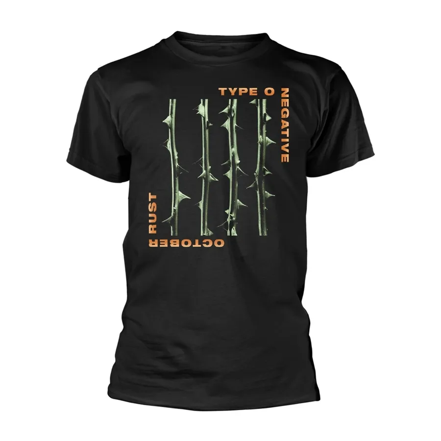 Type O Negative – October Rust (Black) – T-Shirt – voorzijde