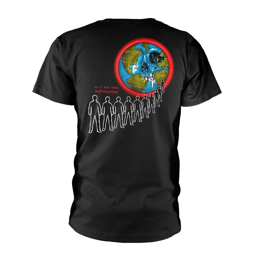 Metallica – The Unforgiven Executioner (Black) – T-Shirt – voorzijde — foto 2