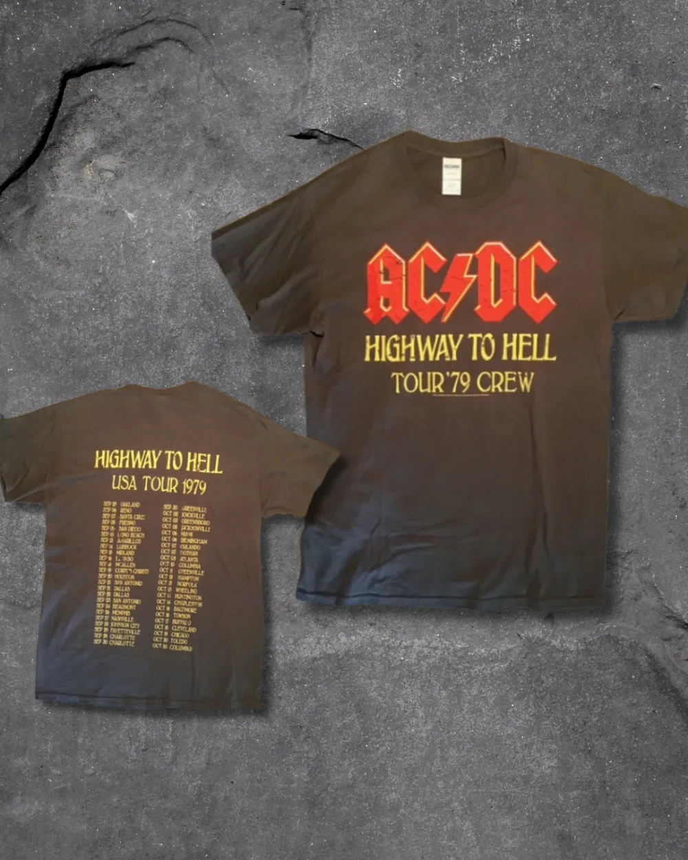 Highway to Hell tour 79 Crew — foto 1