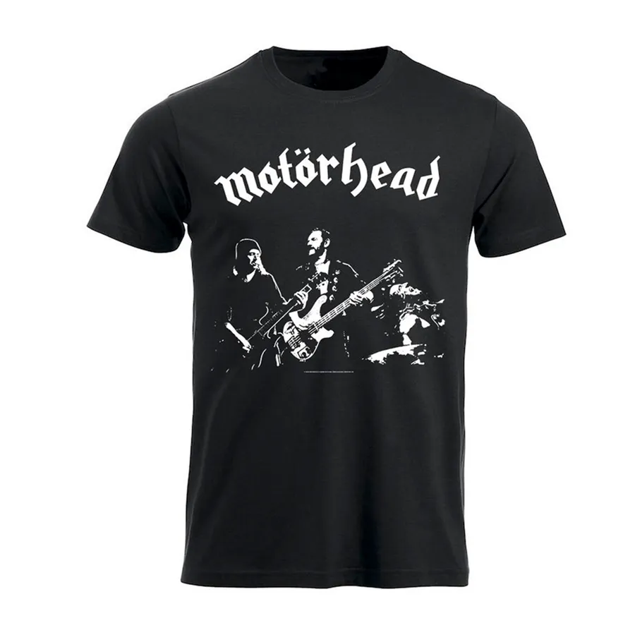 Motörhead – Rock And Roll Band (Black) – T-Shirt – voorzijde