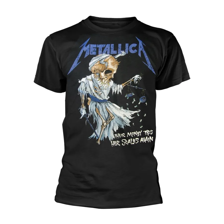 Metallica – Doris (Black) – T-Shirt – voorzijde