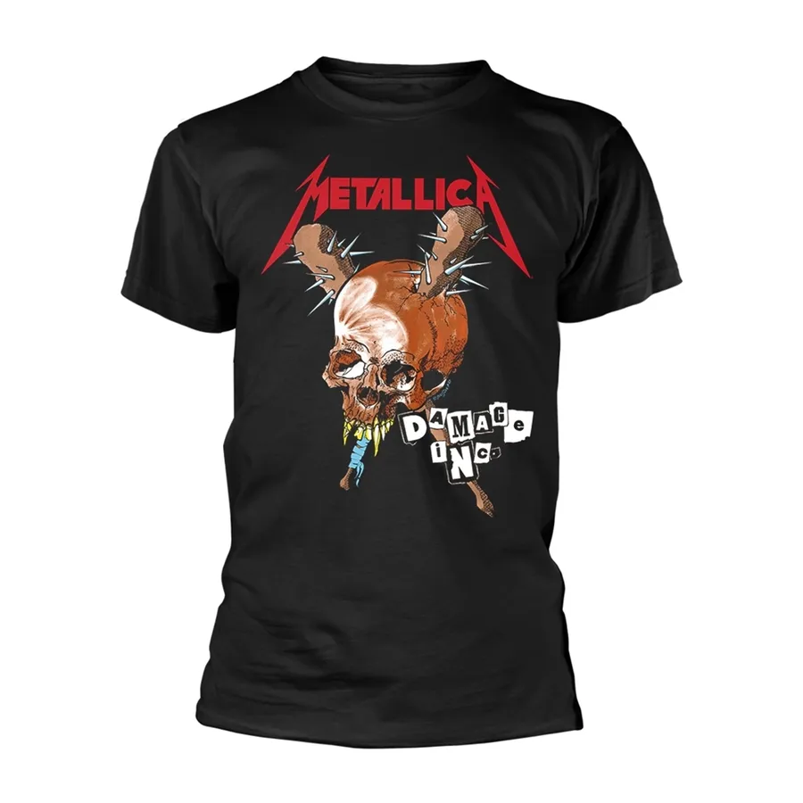 Metallica – Damage Inc (Black) – T-Shirt – voorzijde