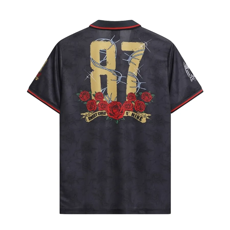 Guns N' Roses – Sweet Child O' Mine (Rock Fc) (Grey) – T-Shirt – voorzijde — foto 2
