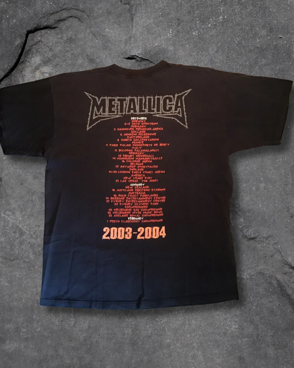 St. Anger tour '03-'04 — foto 3