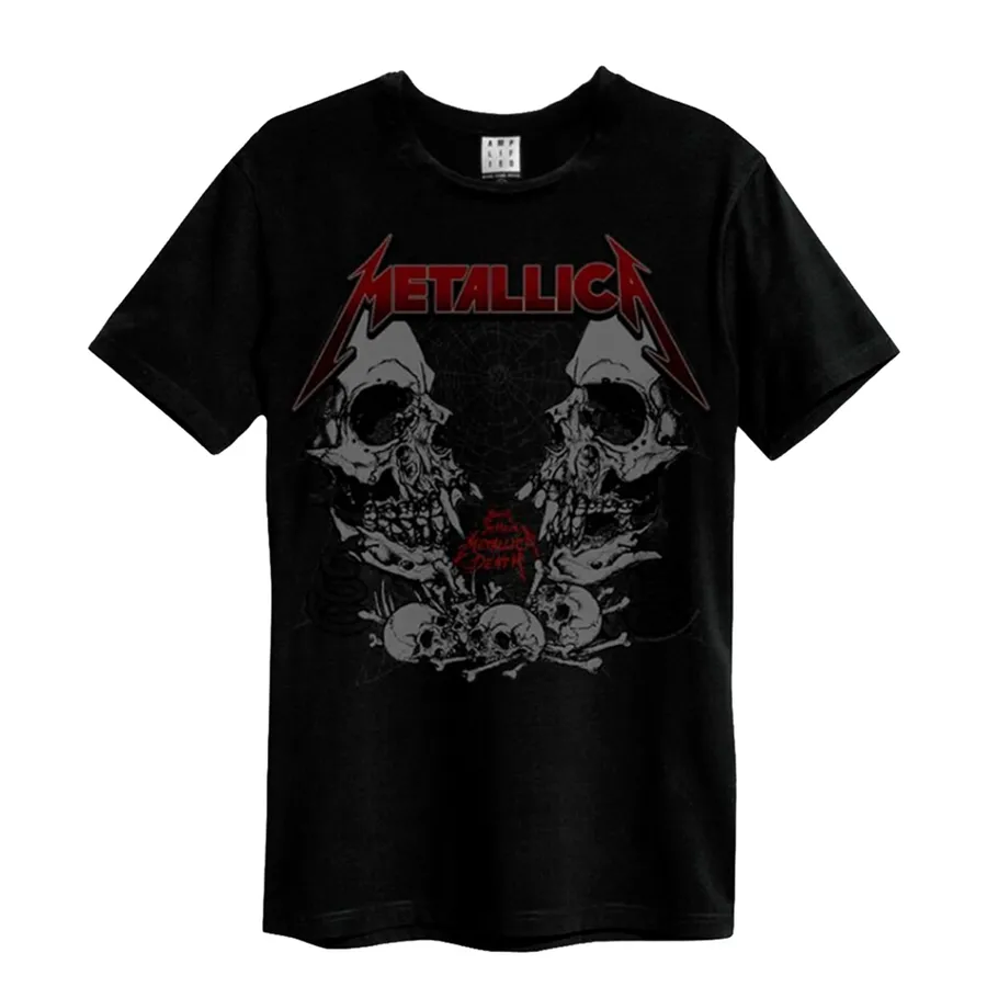 Metallica – Birth School (Black) – T-Shirt – voorzijde