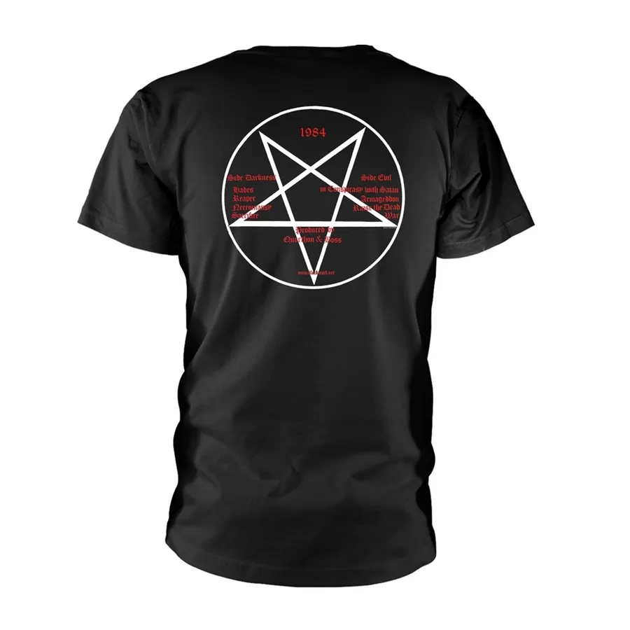 Bathory – Goat (Black) – T-Shirt – voorzijde — foto 2