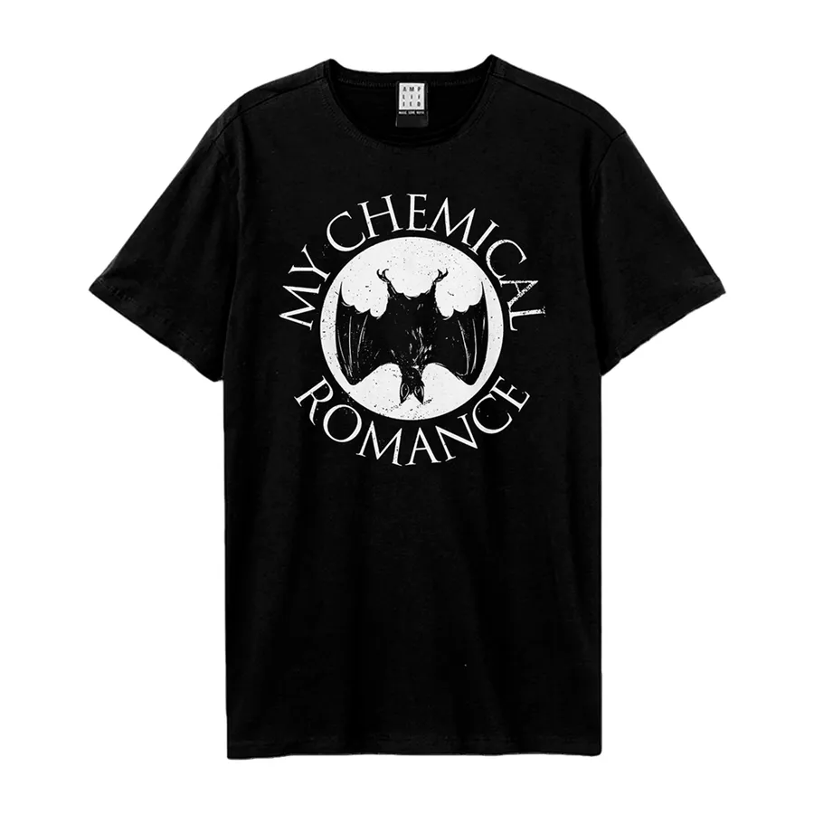 My Chemical Romance – Bat (Black) – T-Shirt – voorzijde