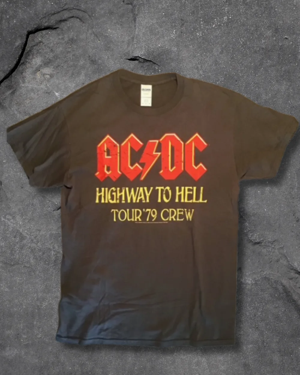 Highway to Hell tour 79 Crew