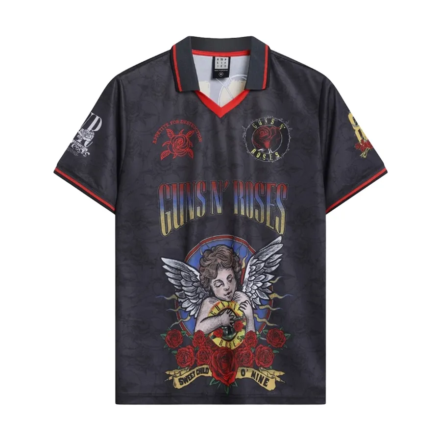 Guns N' Roses – Sweet Child O' Mine (Rock Fc) (Grey) – T-Shirt – voorzijde