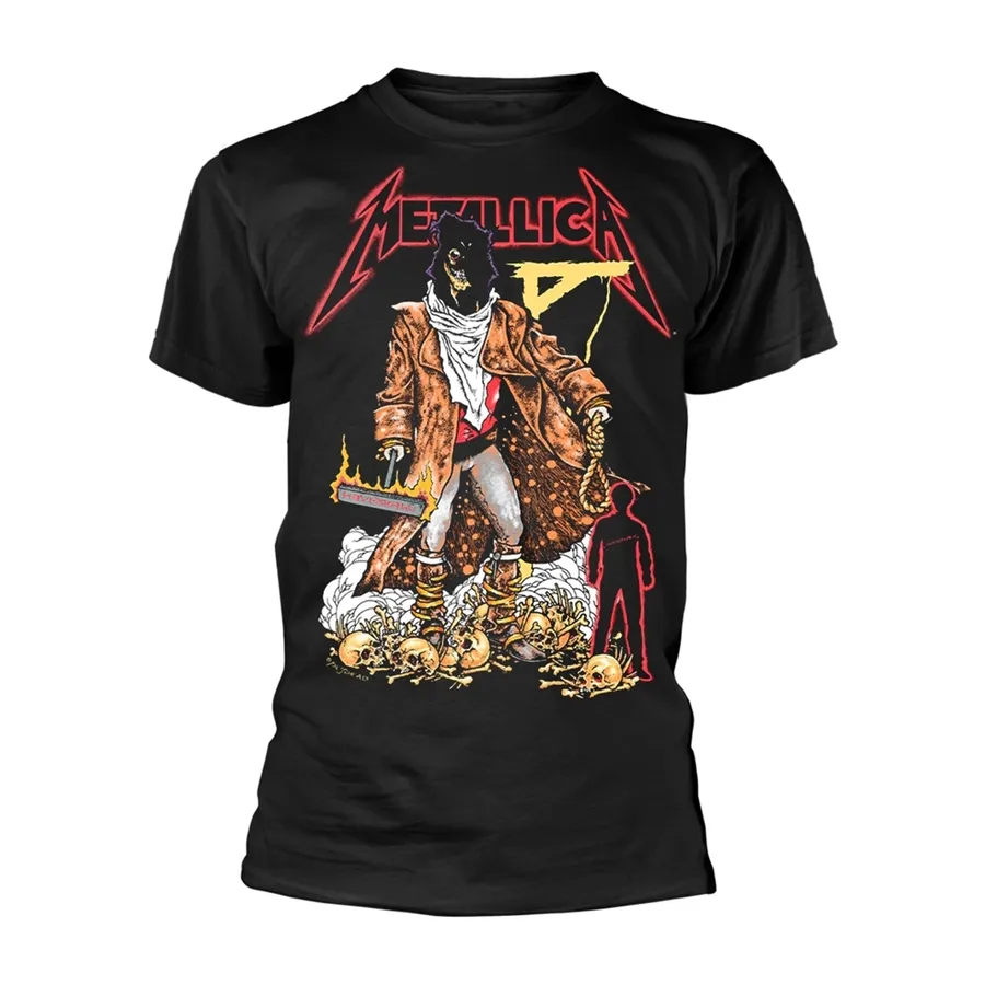 Metallica – The Unforgiven Executioner (Black) – T-Shirt – voorzijde