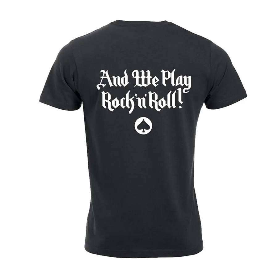 Motörhead – Rock And Roll Band (Black) – T-Shirt – voorzijde — foto 2