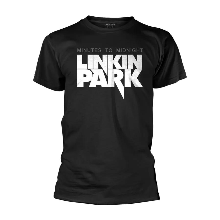 Linkin Park – Mtm Logo (Black) – T-Shirt – voorzijde