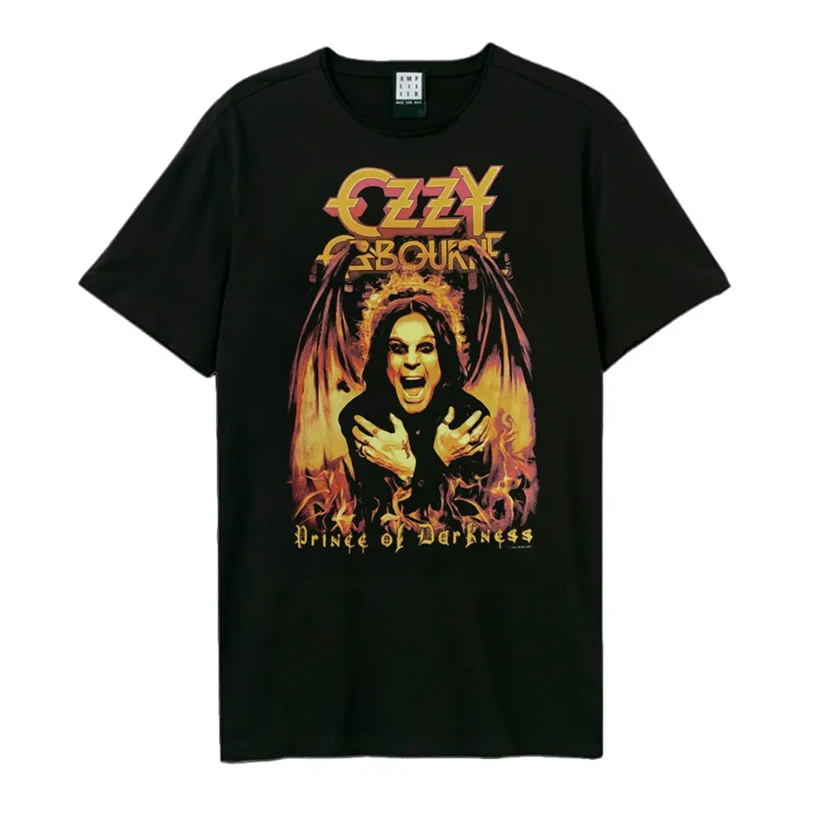 Ozzy Osbourne – Prince Of Darkness (Black) – T-Shirt – voorzijde