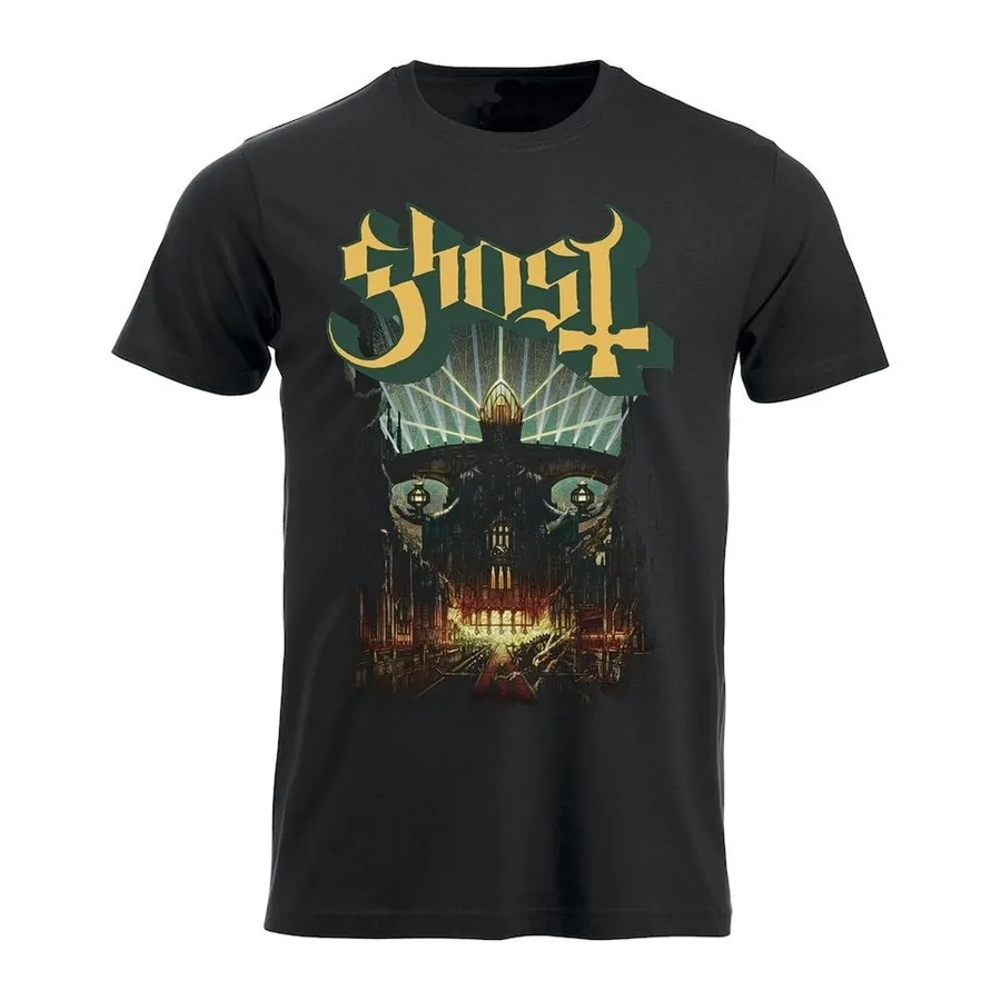Ghost – Meliora (Black) – T-Shirt – voorzijde