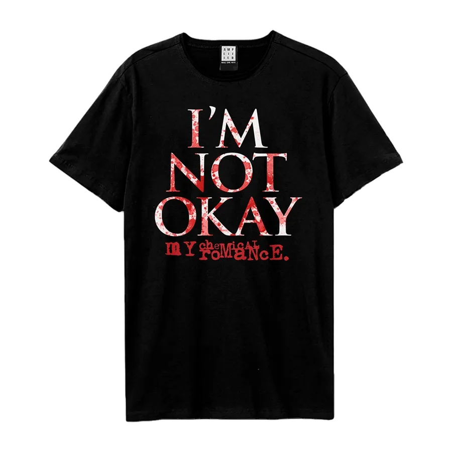 My Chemical Romance – I'm Not Ok (Black) – T-Shirt – voorzijde