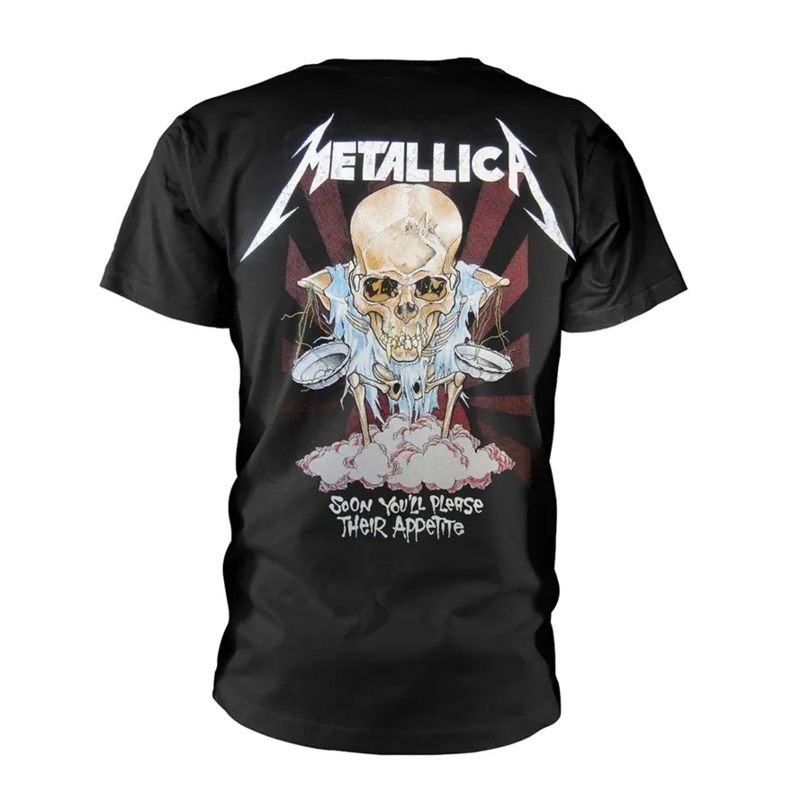 Metallica – Doris (Black) – T-Shirt – voorzijde — foto 2