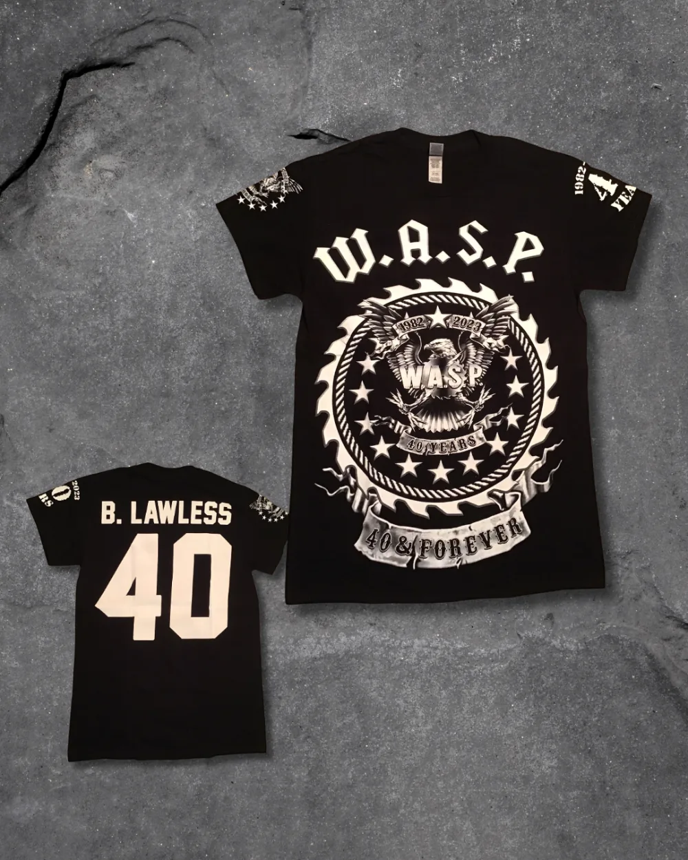 40 years anniversary tee