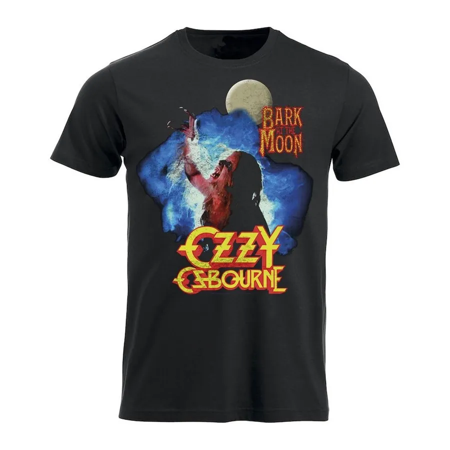 Ozzy Osbourne – Bark At The Moon (Black) – T-Shirt – voorzijde