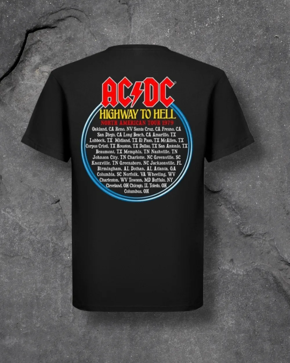 Highway To Hell North American Tour 1979 — foto 2
