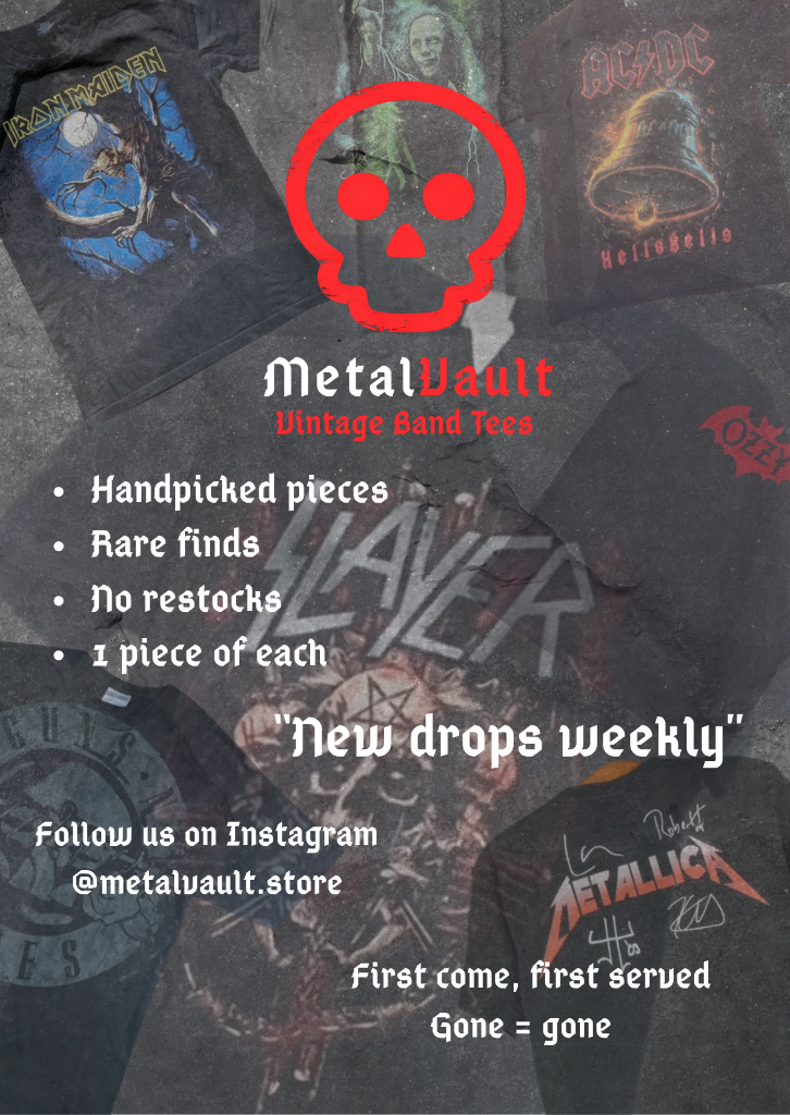 MetalVault Flyer