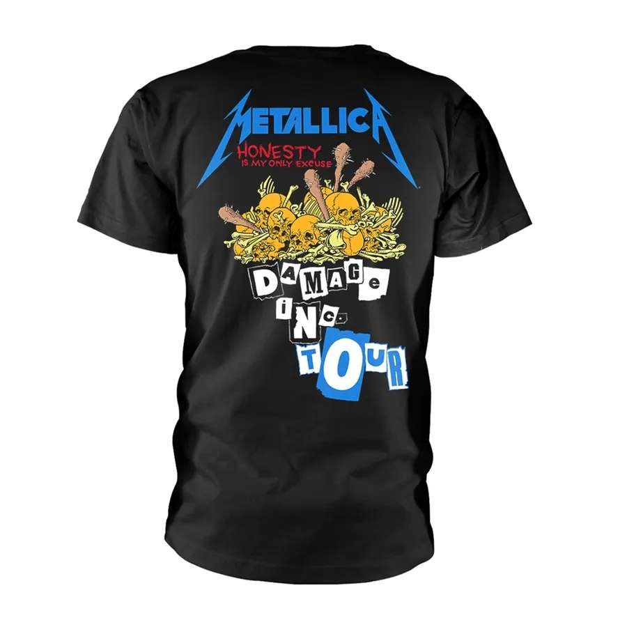 Metallica – Damage Inc (Black) – T-Shirt – voorzijde — foto 2