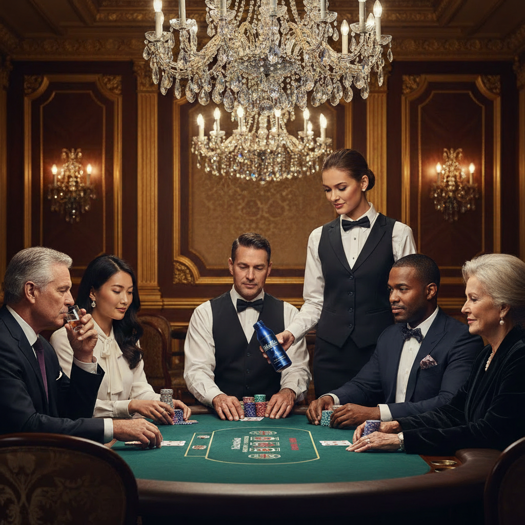 At the high limit table