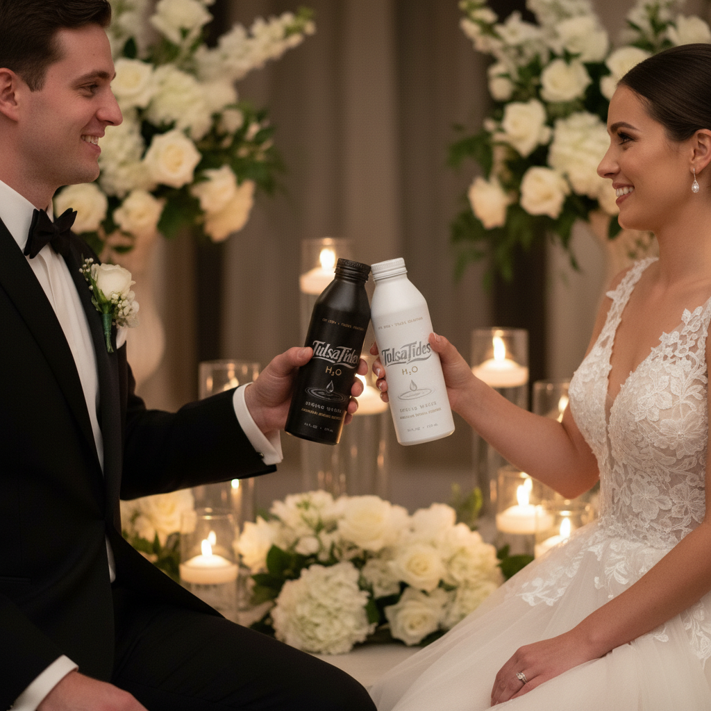 At the altar
