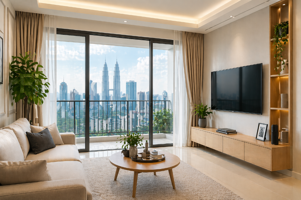 Luxury Malaysian property