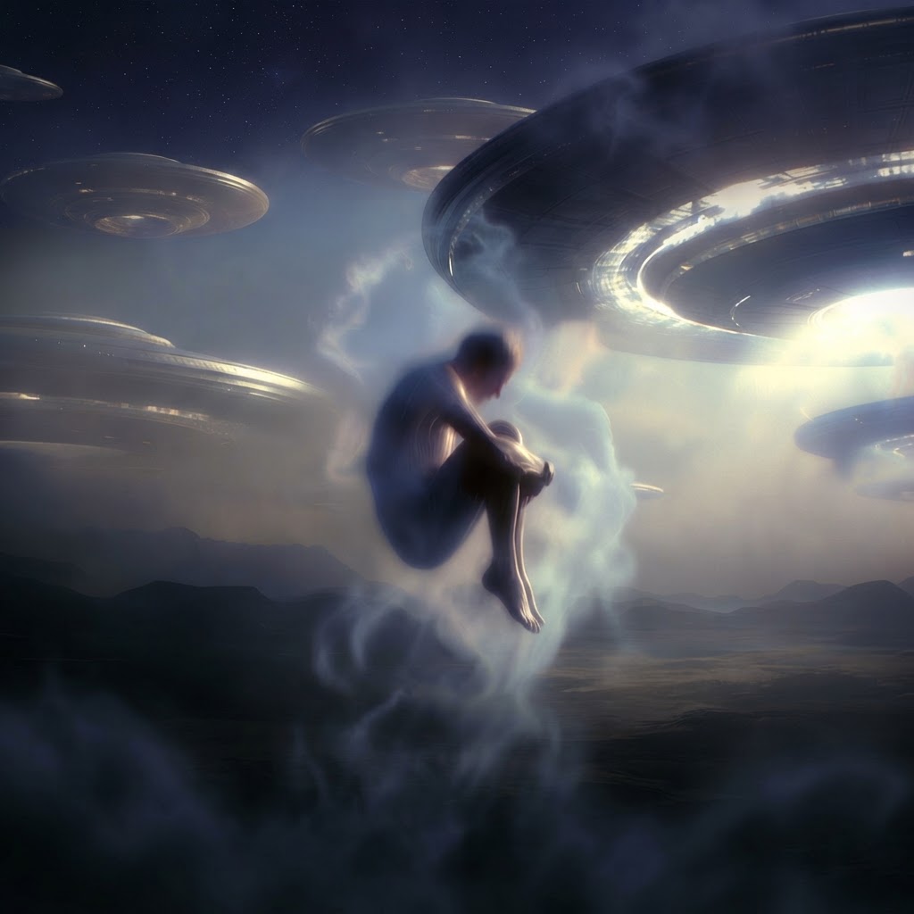 瀕死經驗、出體、UFO
