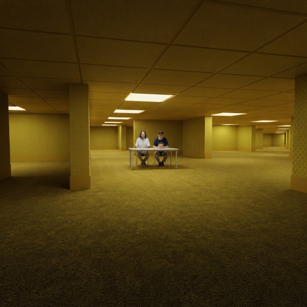Backrooms 《嚇房》：都市幽靈空間學